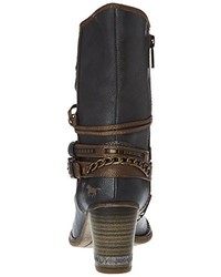 Bottes gris foncé Mustang