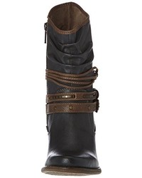 Bottes gris foncé Mustang