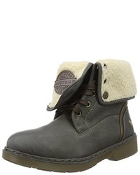 Bottes gris foncé Mustang