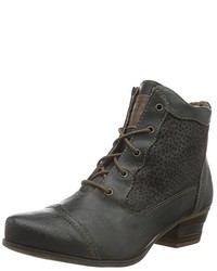 Bottes gris foncé Mustang