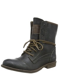 Bottes gris foncé Mustang