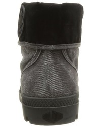 Bottes gris foncé Palladium