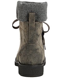 Bottes gris foncé Rocket Dog