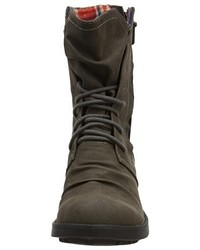 Bottes gris foncé Rocket Dog