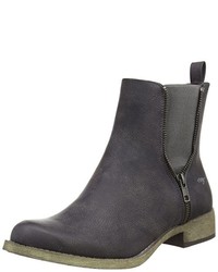 Bottes gris foncé Rocket Dog