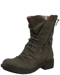 Bottes gris foncé Rocket Dog