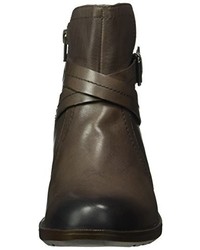 Bottes gris foncé Rockport