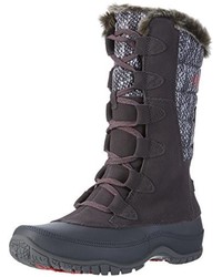 Bottes gris foncé The North Face