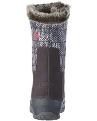 Bottes gris foncé The North Face