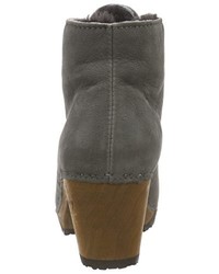 Bottes gris foncé Woody