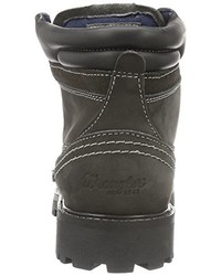 Bottes gris foncé Wrangler