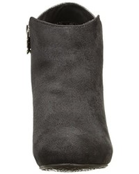 Bottes gris foncé XTI