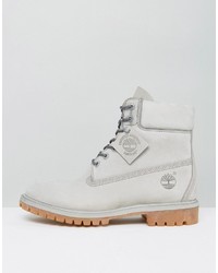 Bottes grises Timberland