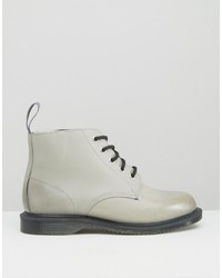 Bottes grises Dr. Martens