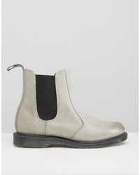 Bottes grises Dr. Martens