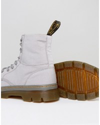 Bottes grises Dr. Martens