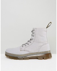 Bottes grises Dr. Martens