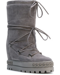 Bottes grises Casadei