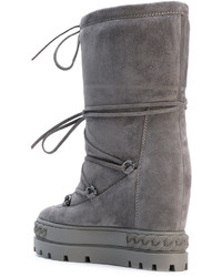 Bottes grises Casadei