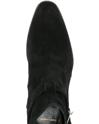 Bottes habillées noires Saint Laurent