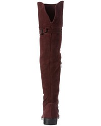 Bottes hauteur genou bordeaux Tamaris