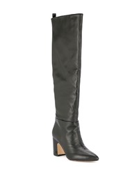 Bottes hauteur genou en cuir noires Sam Edelman