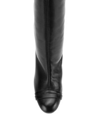 Bottes hauteur genou en cuir noires Stuart Weitzman