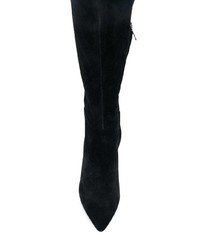 Bottes hauteur genou en daim noires Ash