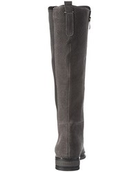 Bottes hauteur genou gris foncé Marco Tozzi Premio