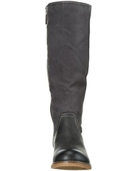 Bottes hauteur genou gris foncé s.Oliver