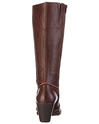 Bottes hauteur genou marron foncé Art