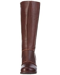 Bottes hauteur genou marron foncé Art