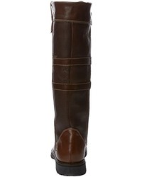 Bottes hauteur genou marron foncé Chatham