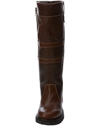 Bottes hauteur genou marron foncé Chatham