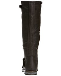 Bottes hauteur genou marron foncé CLAUDIA GHIZZANI