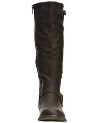 Bottes hauteur genou marron foncé CLAUDIA GHIZZANI