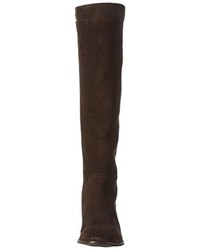 Bottes hauteur genou marron foncé GANT