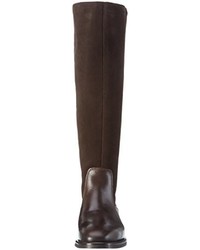 Bottes hauteur genou marron foncé GANT