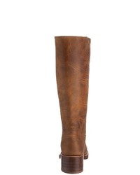 Bottes hauteur genou marron Frye