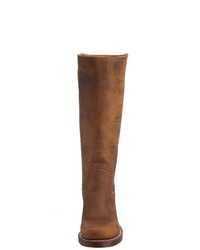 Bottes hauteur genou marron Frye