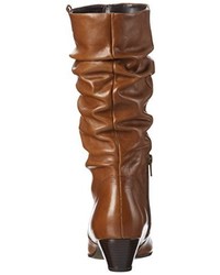 Bottes hauteur genou marron Gabor