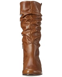 Bottes hauteur genou marron Gabor