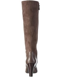 Bottes hauteur genou marron Geox