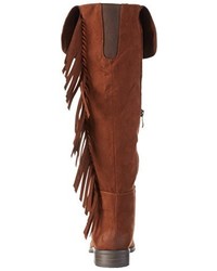 Bottes hauteur genou marron Marco Tozzi