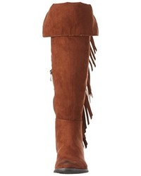 Bottes hauteur genou marron Marco Tozzi