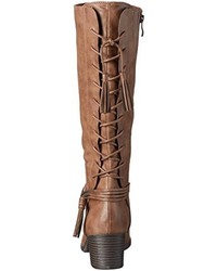 Bottes hauteur genou marron Marco Tozzi