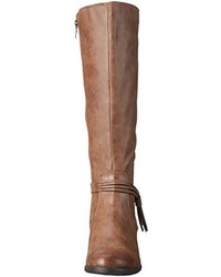 Bottes hauteur genou marron Marco Tozzi