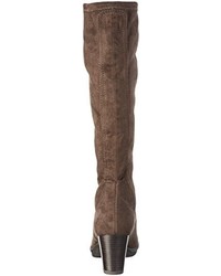 Bottes hauteur genou marron Marco Tozzi