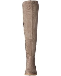 Bottes hauteur genou marron Marco Tozzi