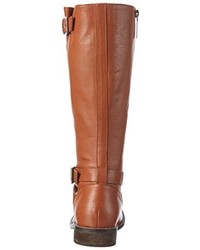 Bottes hauteur genou marron Pepe Jeans